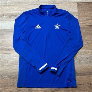 Adidas Men's Royal Blue Long Sleeve Tee Climacool